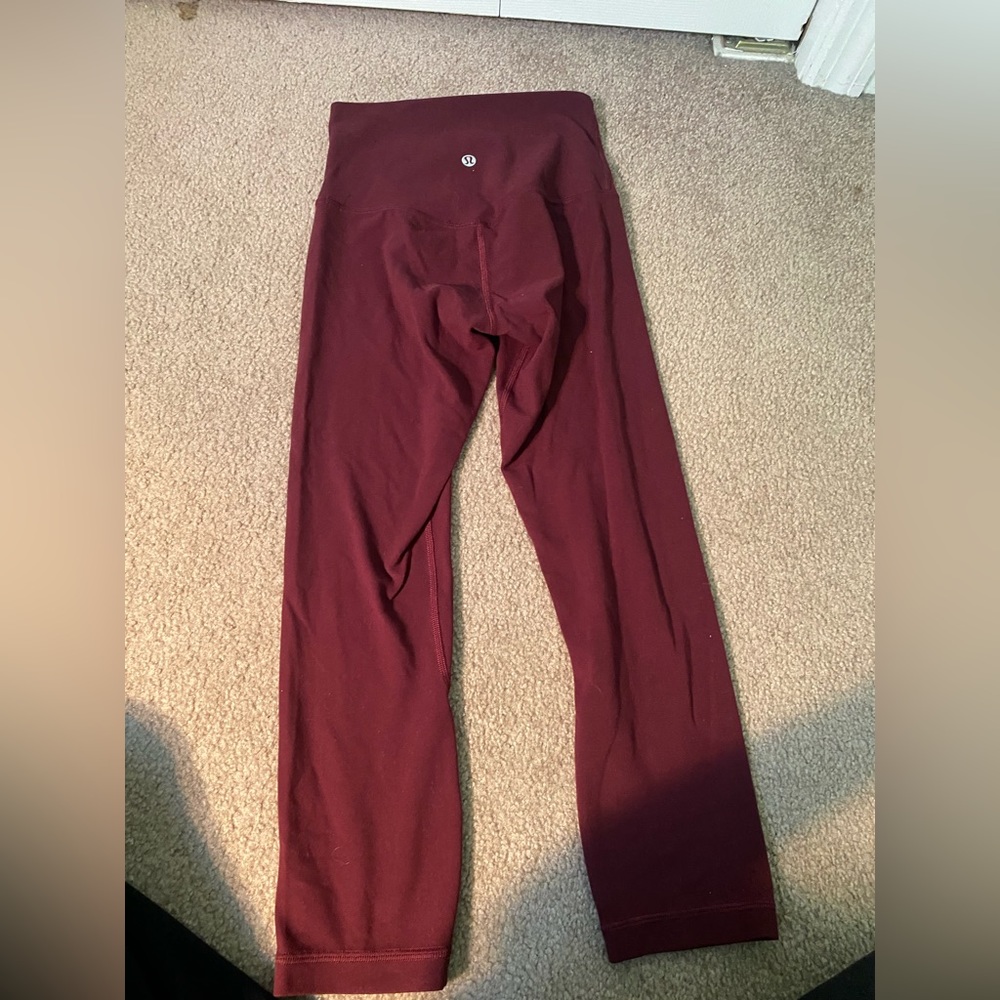 Lululemon cropped leggings